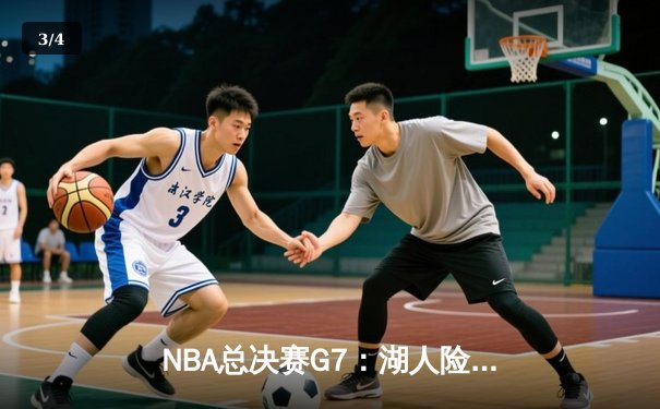 NBA总决赛G7：湖人险胜热火，詹姆斯三双率队夺冠 - 3