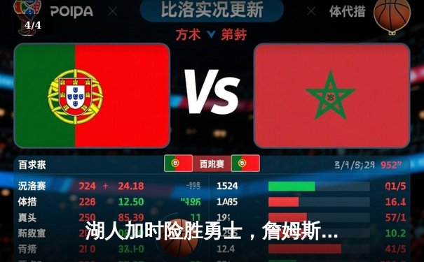 湖人加时险胜勇士，詹姆斯三双戴维斯统治内线，系列赛悬念再起 - 4